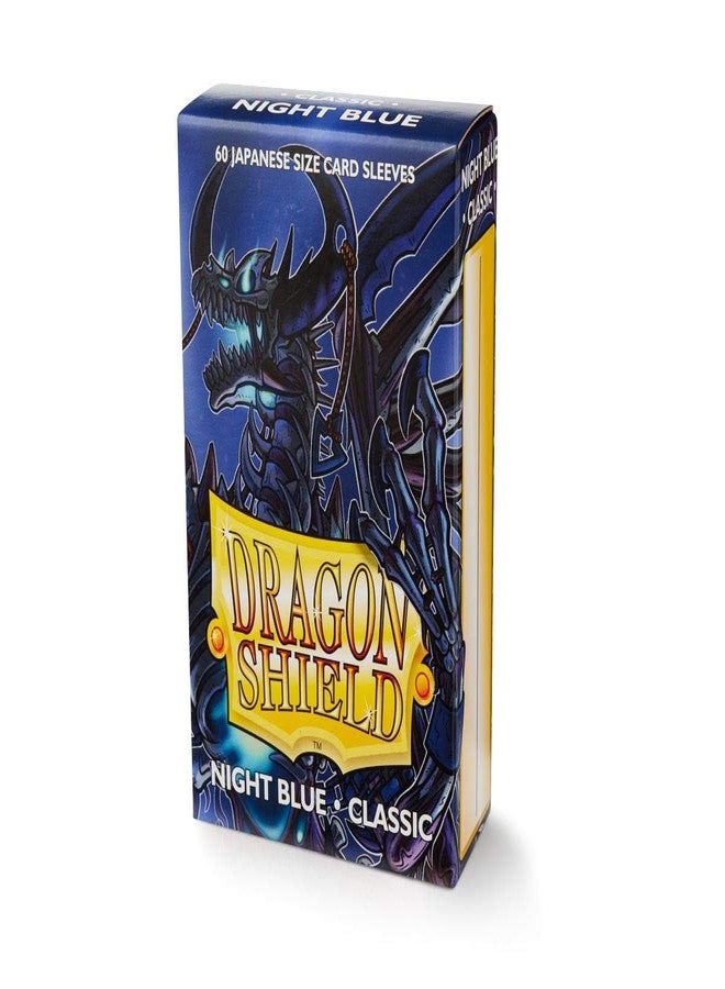 Dragon Shield Classic Mini Japanese Night Blue 60 ct Card Sleeves Individual Pack - Image 2
